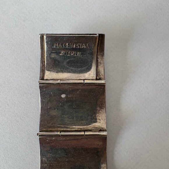 Made in Siam Sterling Silver bracelet. - Picture 5 of 5